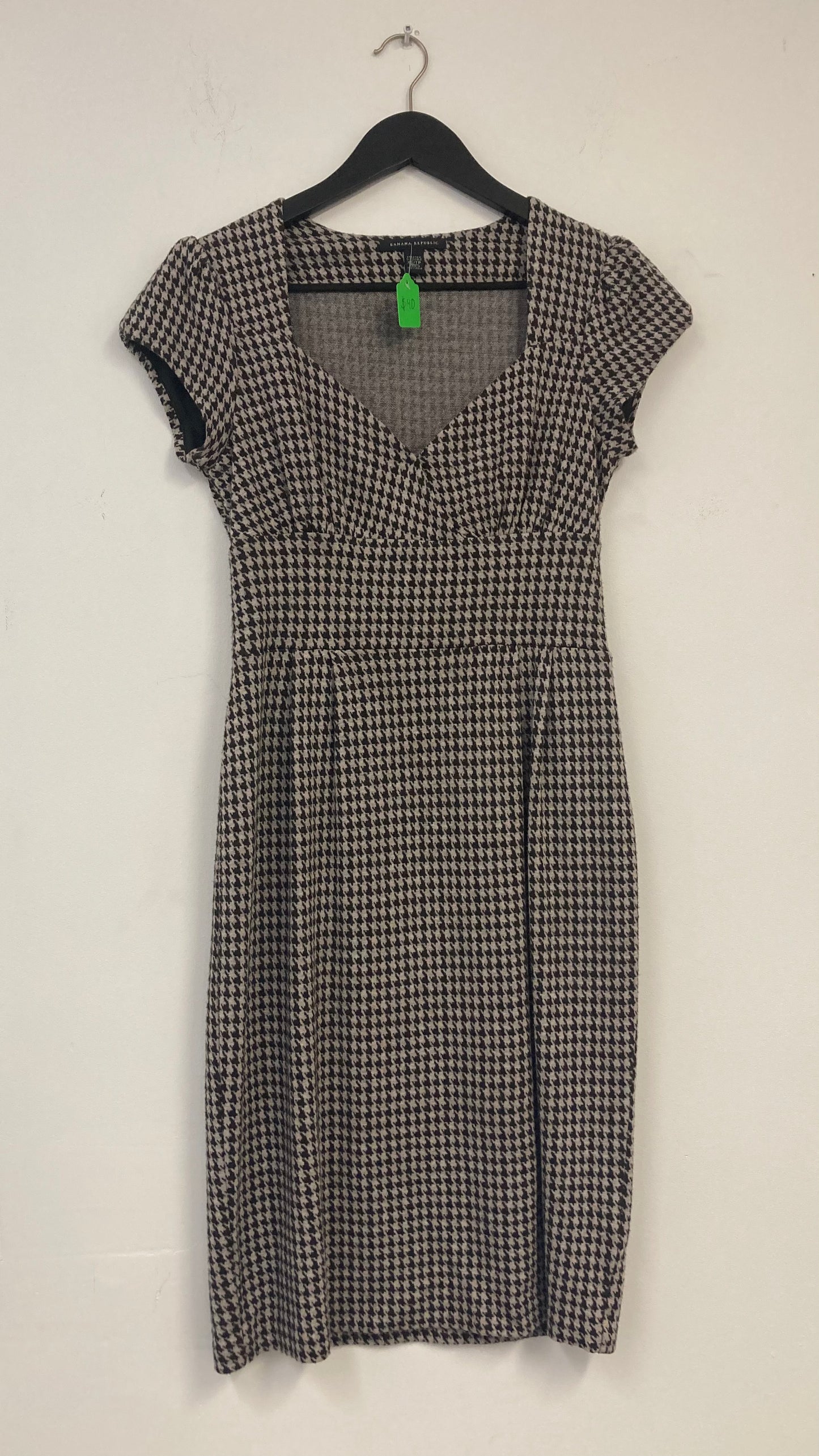 Houndstooth Mini Dress