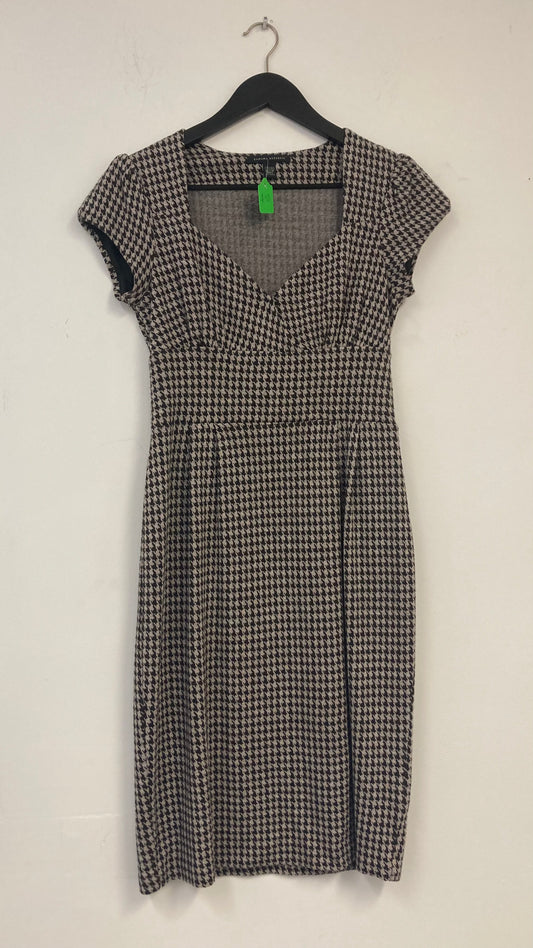 Houndstooth Mini Dress