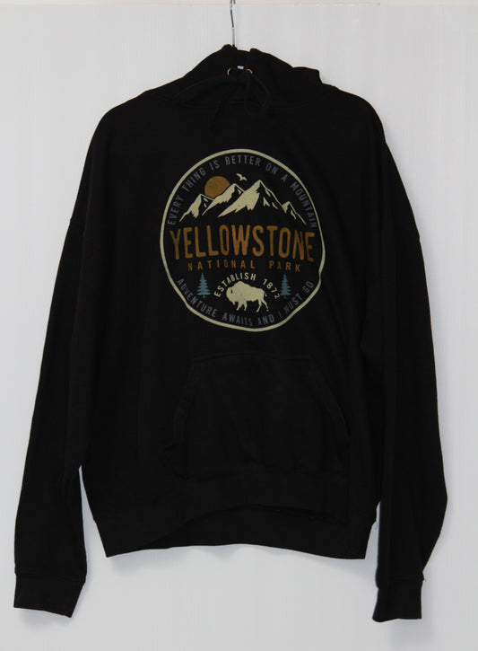 Yellowstone National Park Hoodie