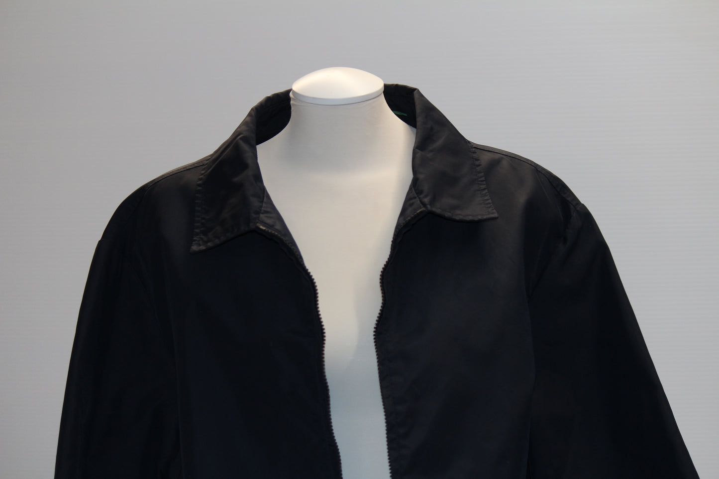 Navy Collared Jacket