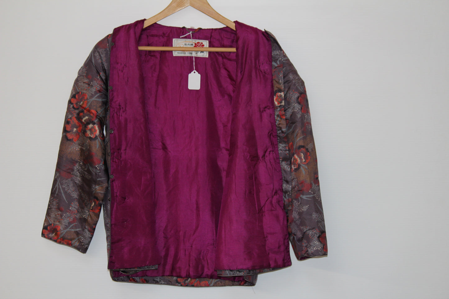 Traditional Chinese Jacket - 100% Silk