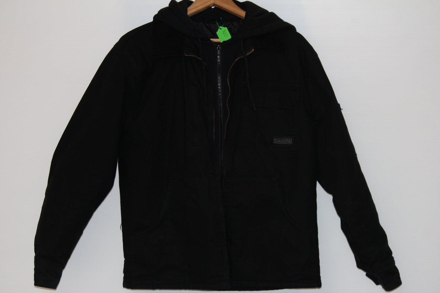 Black Lined Work Jacket