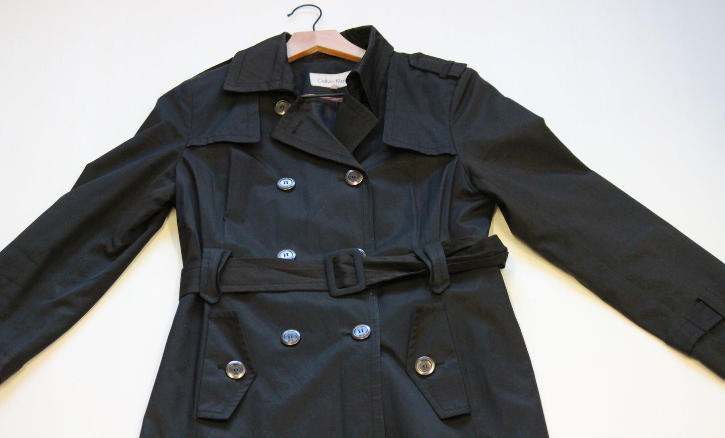 Black Rain Coat