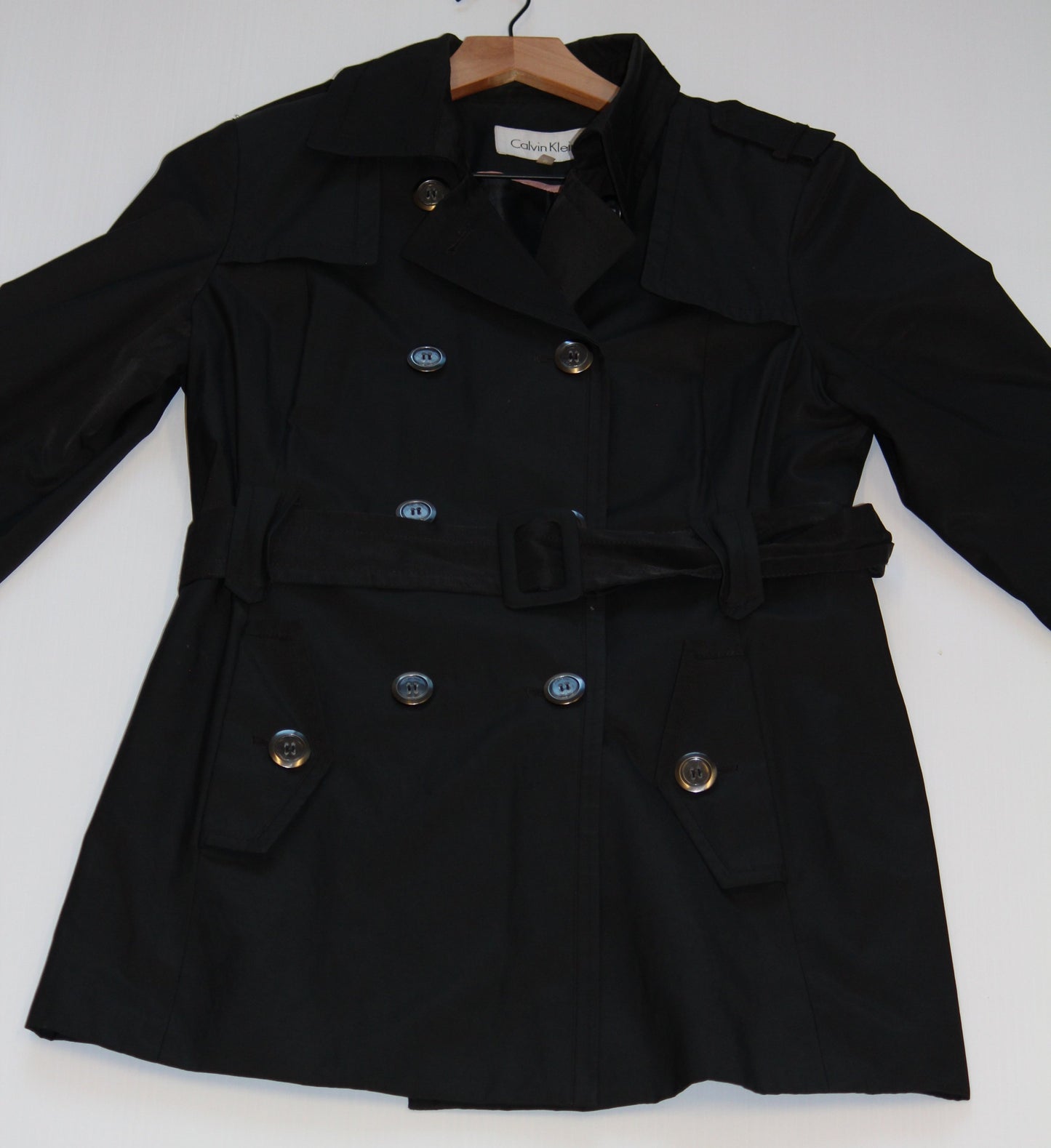 Black Rain Coat