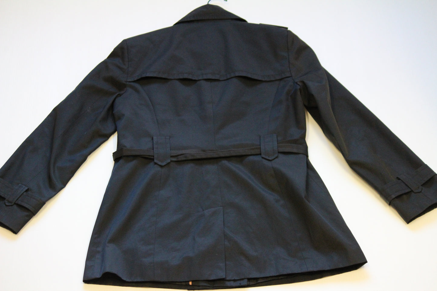 Black Rain Coat