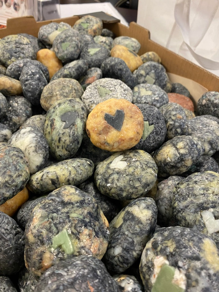 Salish Sea Soap Pebbles