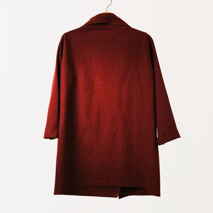 D. Johnstone wrap-style jacket