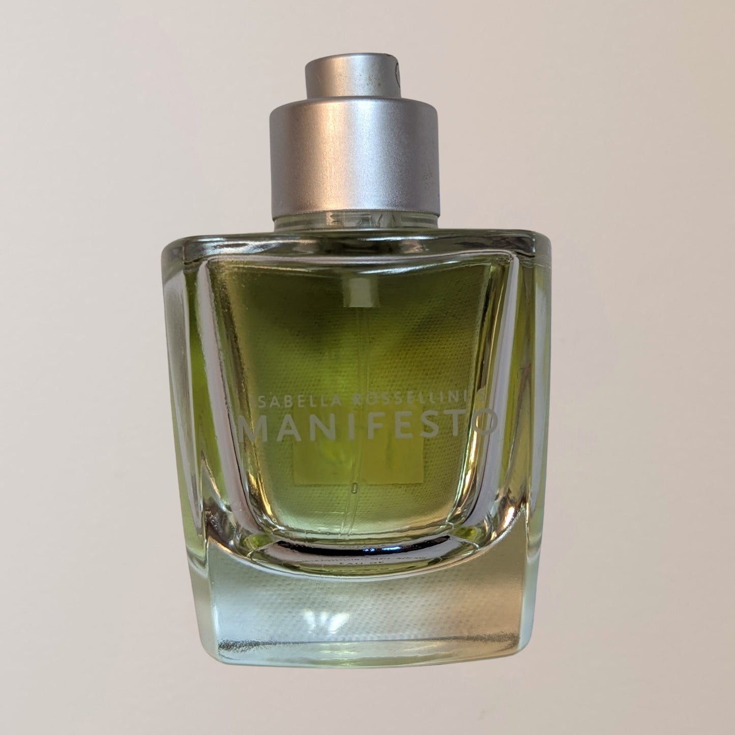 Isabella Rossellini's Manifesto