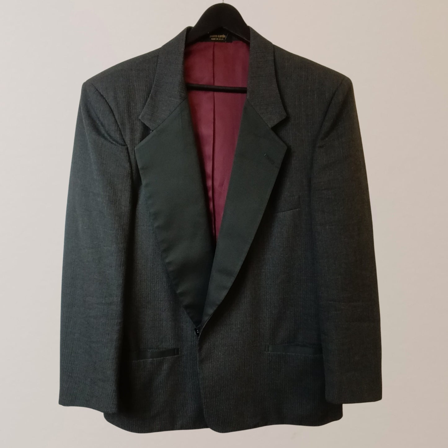 Pierre Cardin Gray Suit Jacket