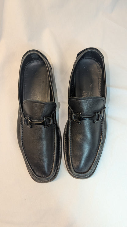 Salvatore Ferragamo leather loafers