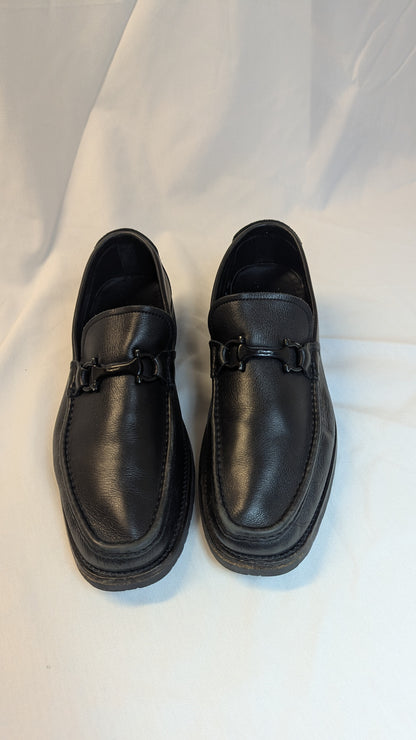 Salvatore Ferragamo leather loafers
