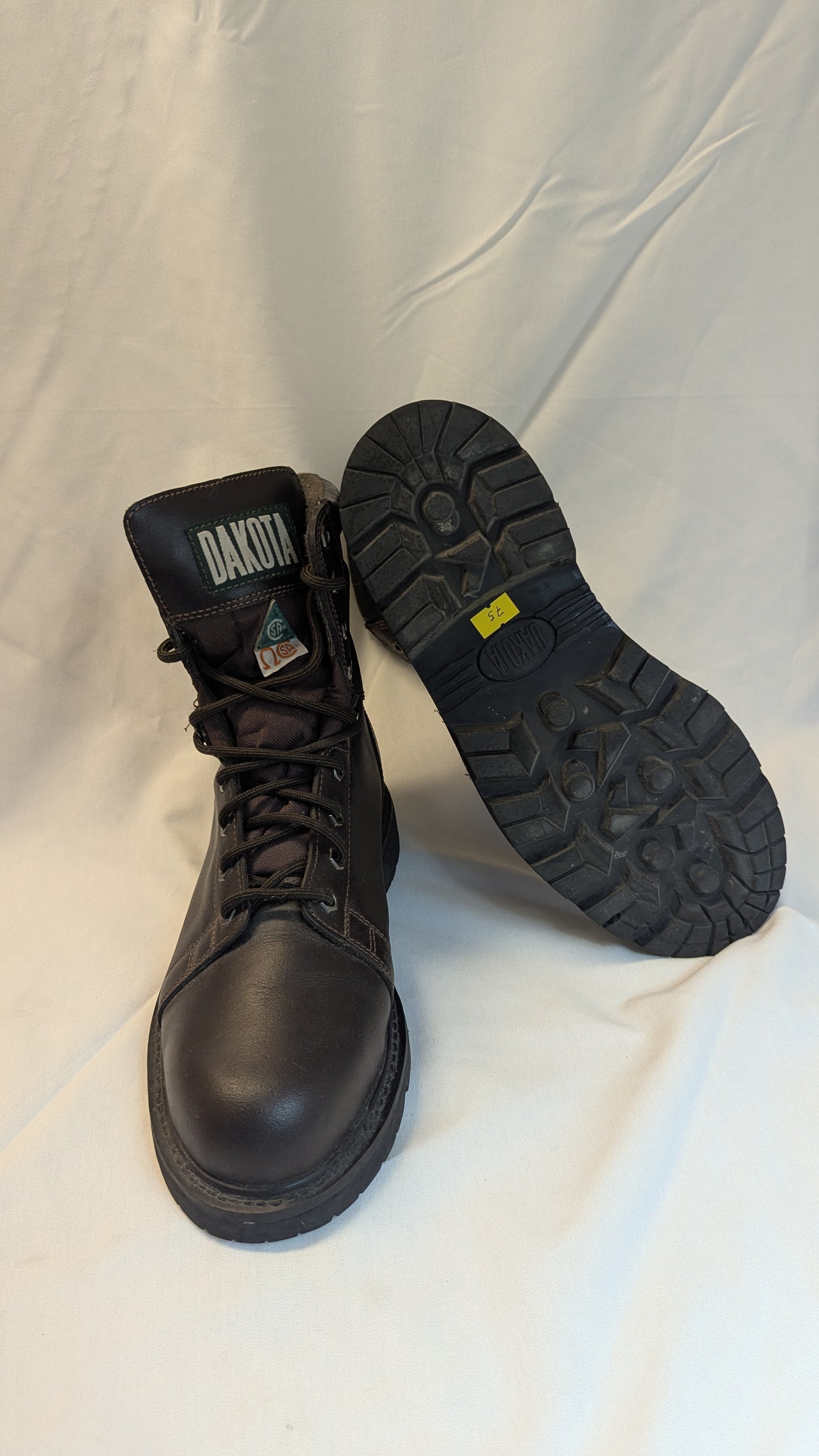 Dakota WorkPro Series, Steel Plate toe