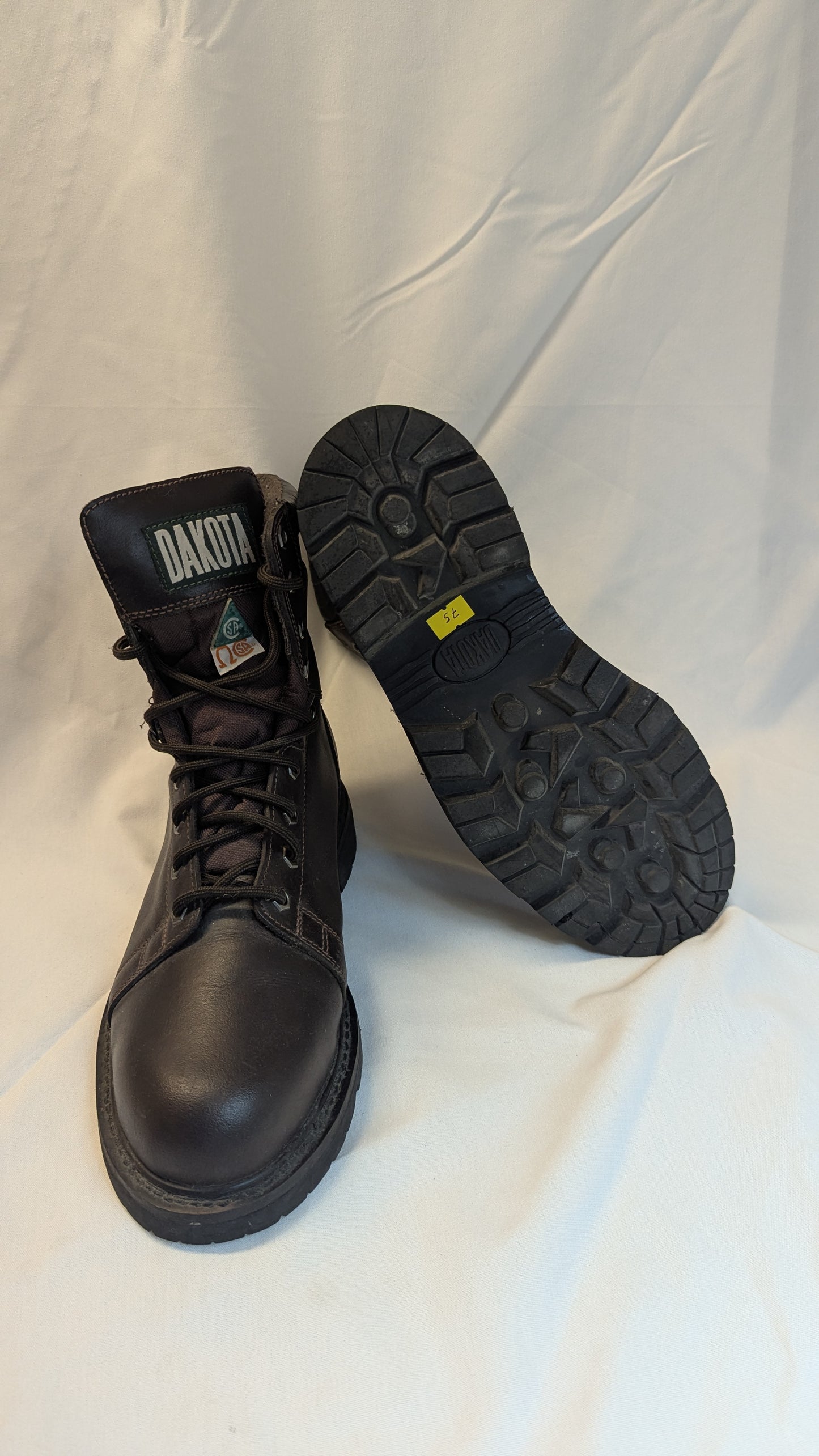 Dakota WorkPro Series, Steel Plate toe