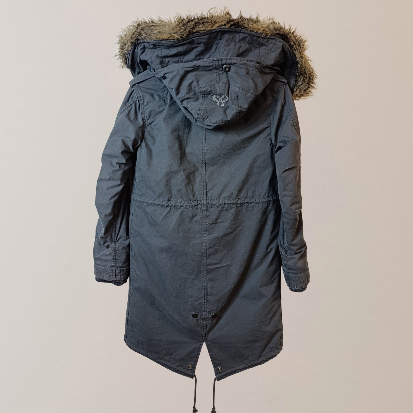 TNA  Britannia Gray Winter Coat