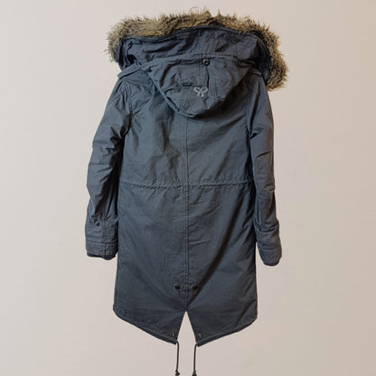 TNA  Britannia Gray Winter Coat
