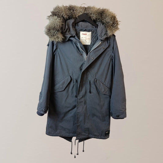 TNA  Britannia Gray Winter Coat