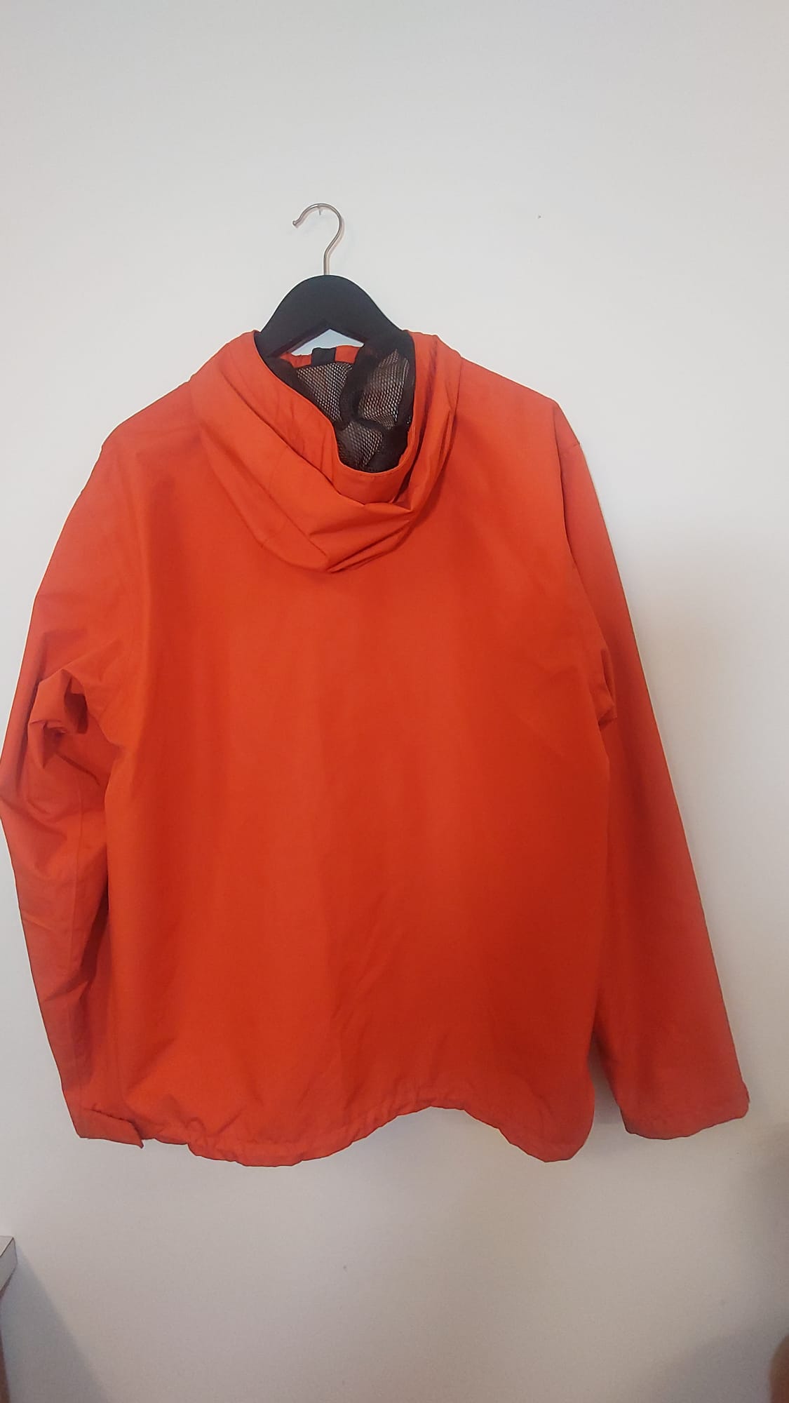 Helly Hansen Orange Rainproof Jacket