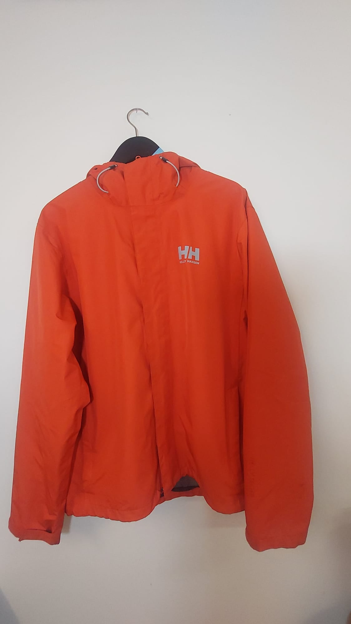 Helly Hansen Orange Rainproof Jacket