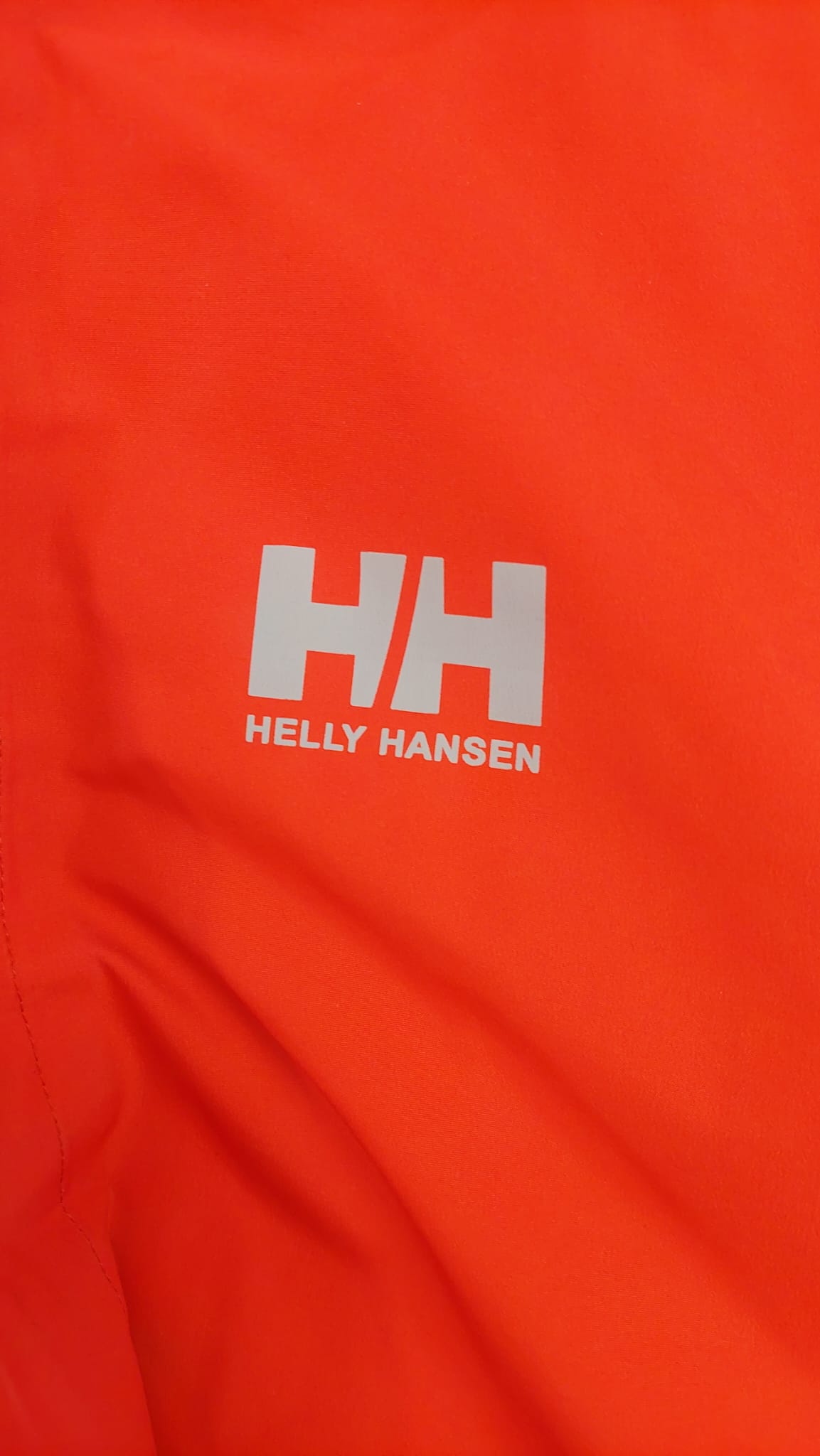 Helly Hansen Orange Rainproof Jacket