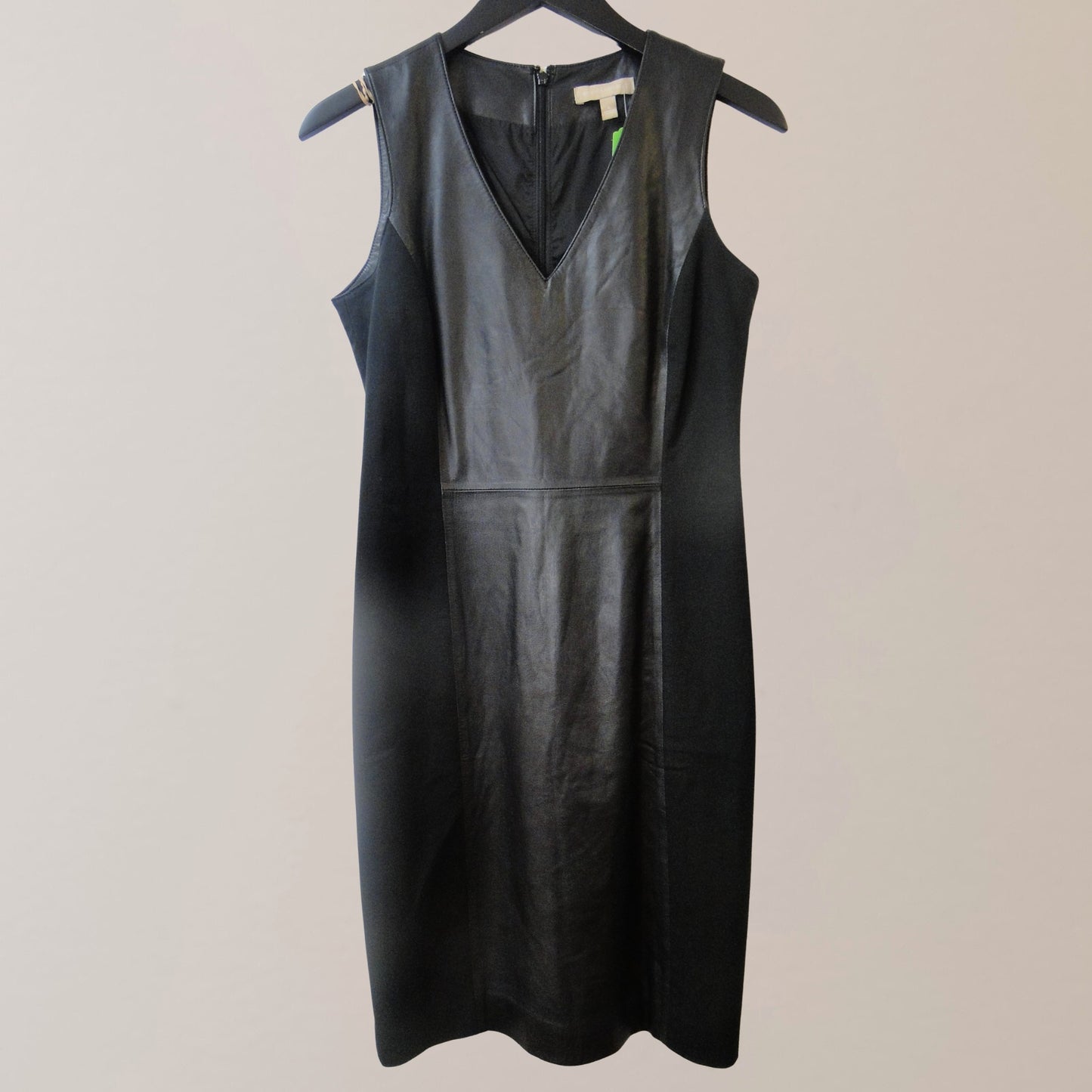 Banana Republic black leather