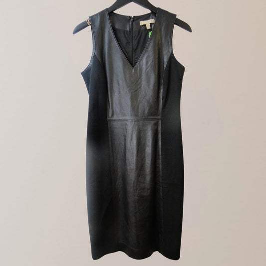 Banana Republic black leather