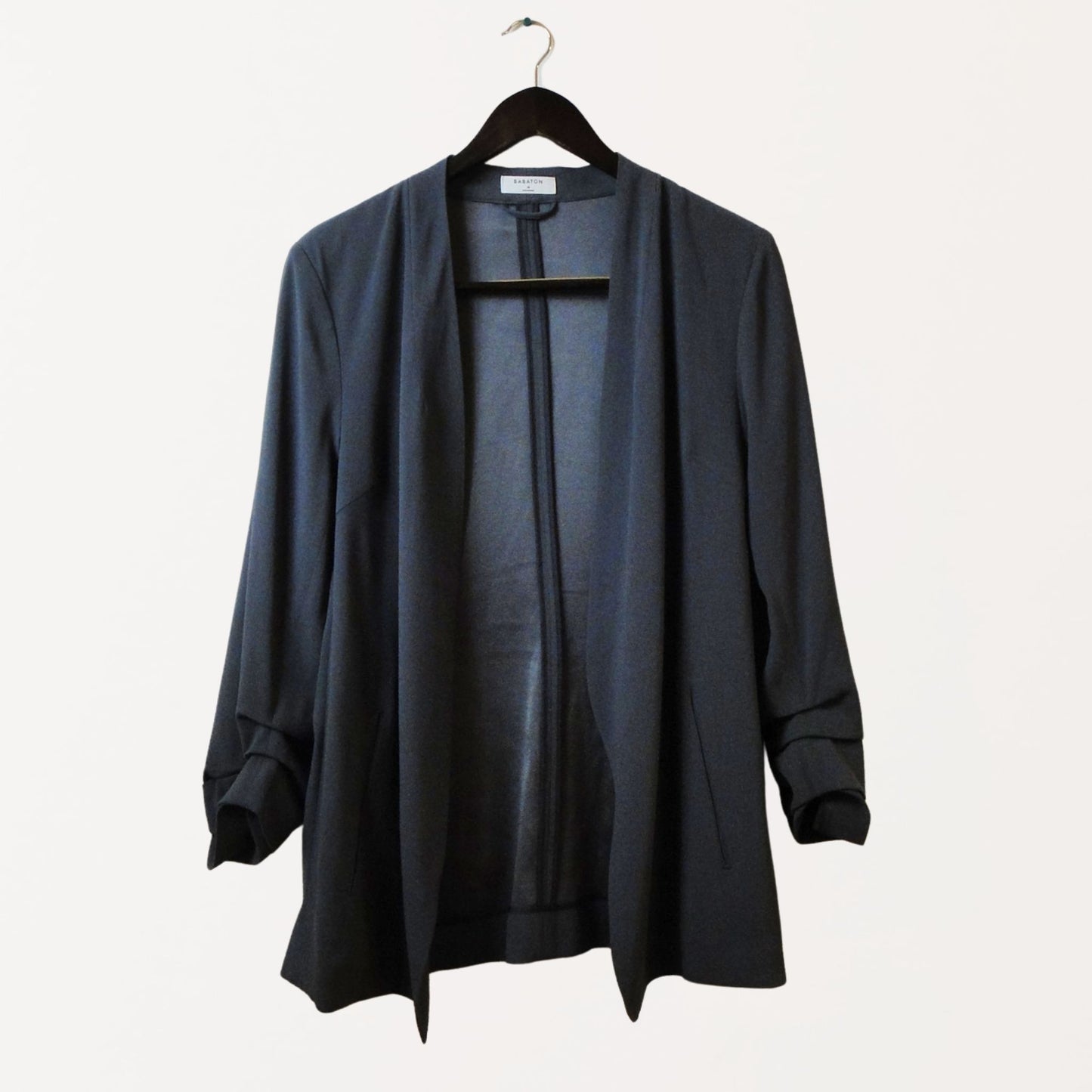Babaton charcoal Power blazer
