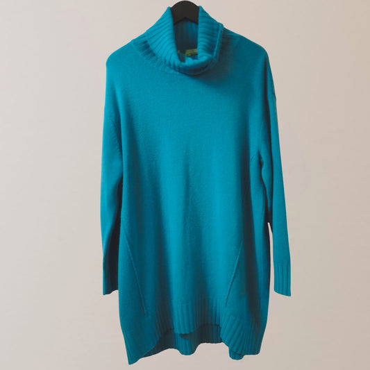 United Colors of Benetton green sweater