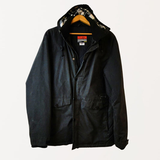 Burton charcoal snowboard