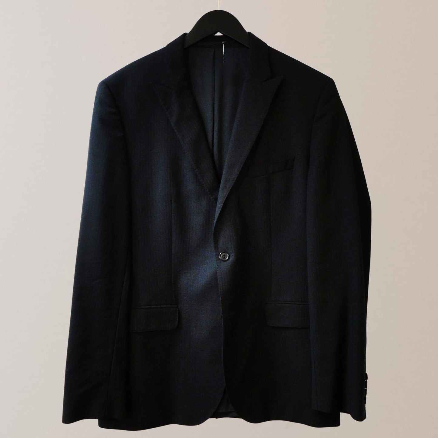 Canali Black Blazer