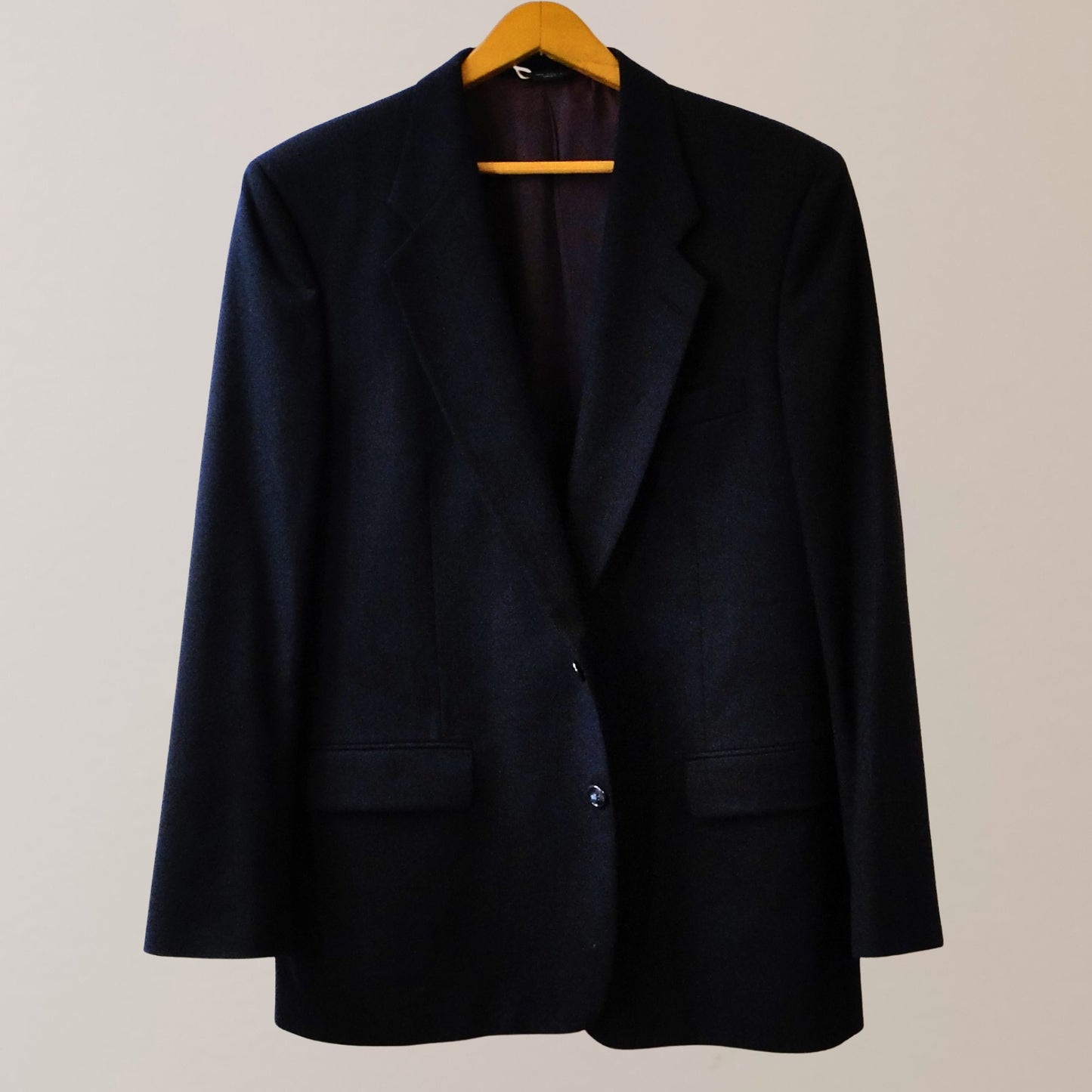 Canali Black Blazer
