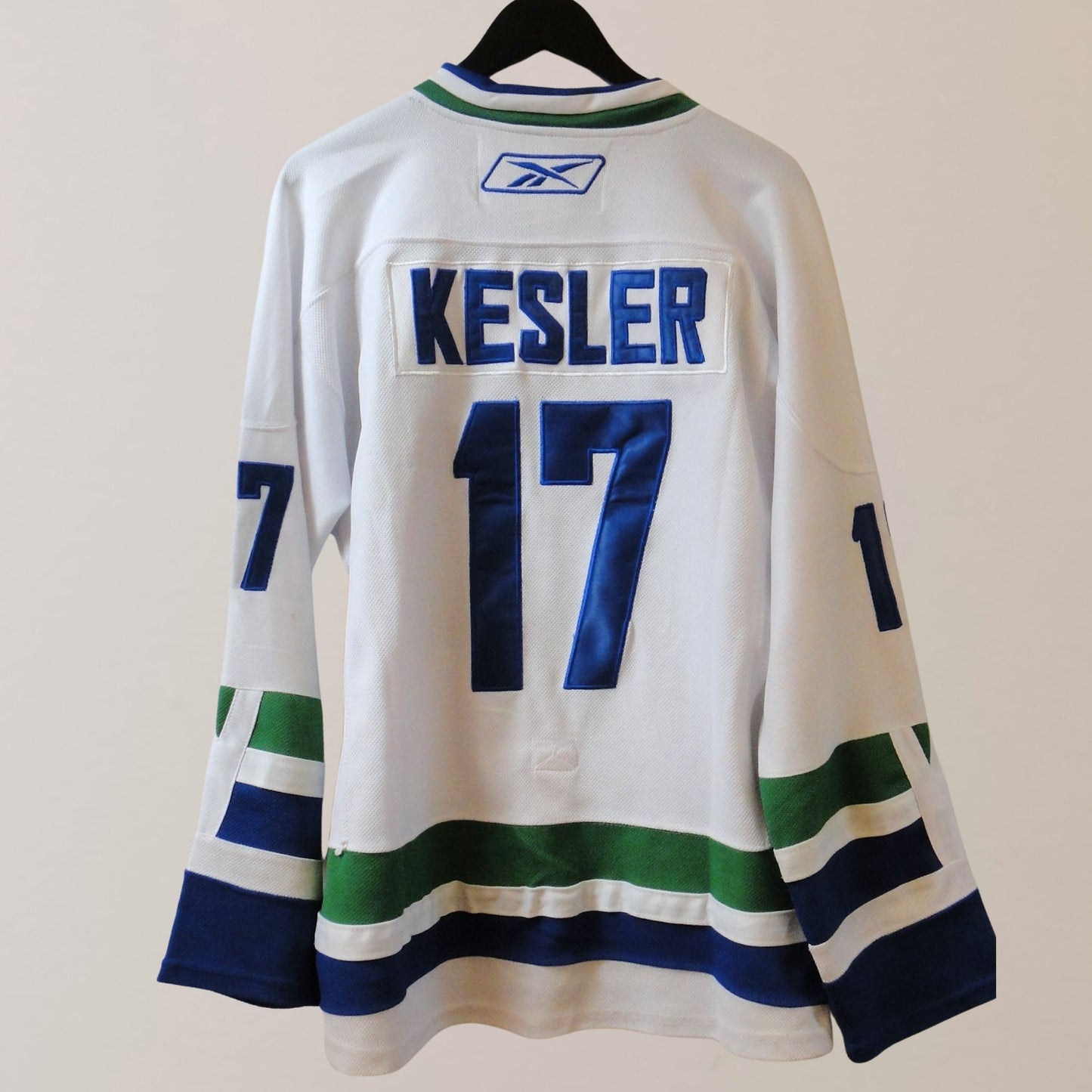 Reebok Vancouver Canuck 40th anniversary