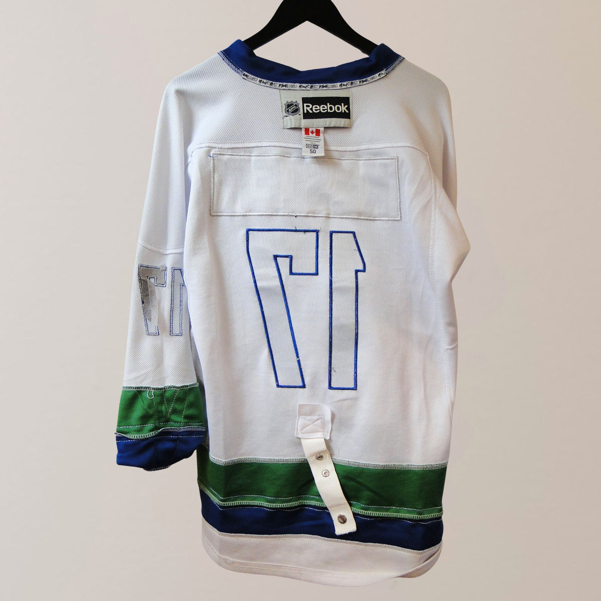 Vancouver Reebok Reebok Vancouver Canucks 40th anniversary – Second Hand Hope