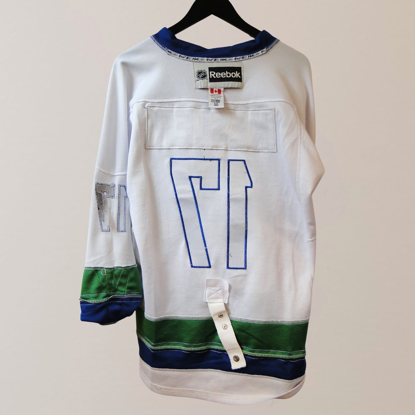 Reebok Vancouver Canuck 40th anniversary