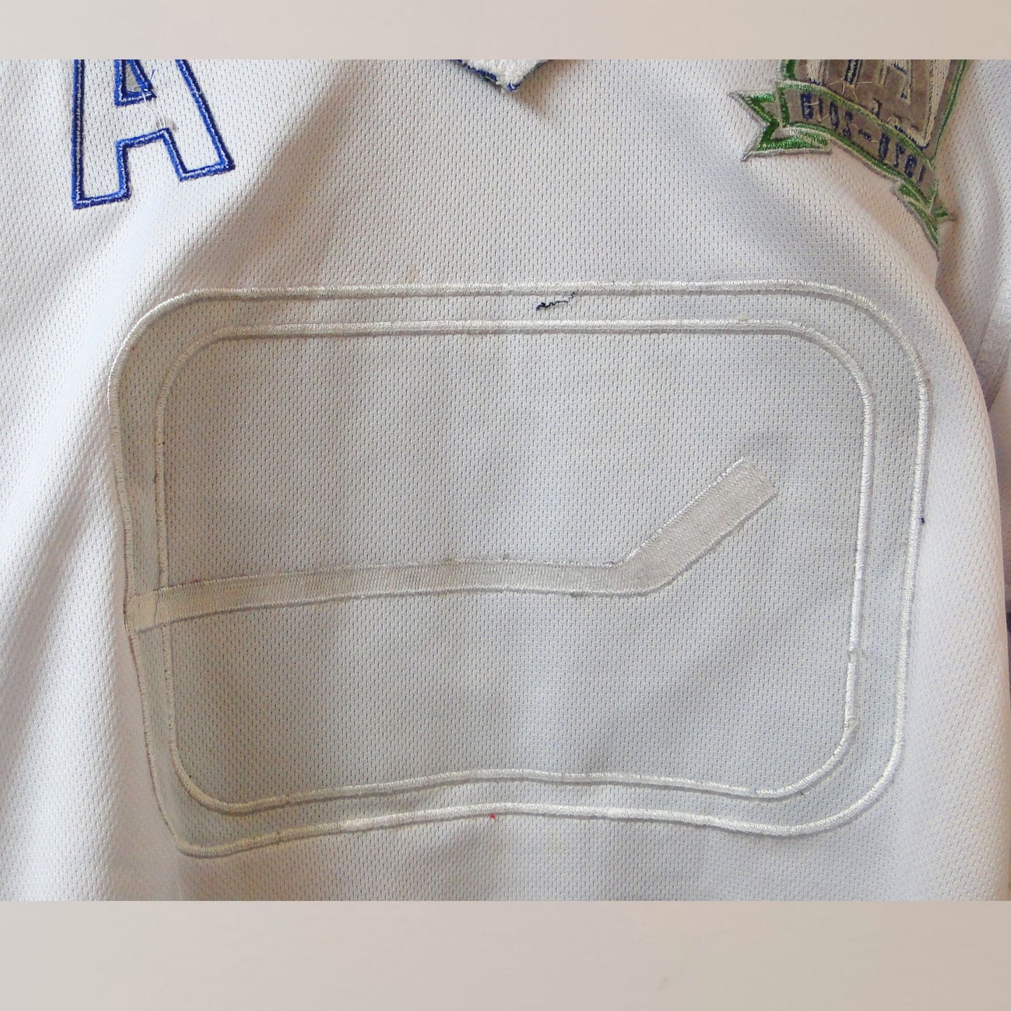 Reebok Vancouver Canuck 40th anniversary