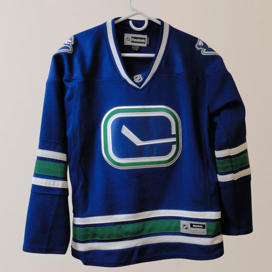 Reebok Vancouver Canuck home jersey