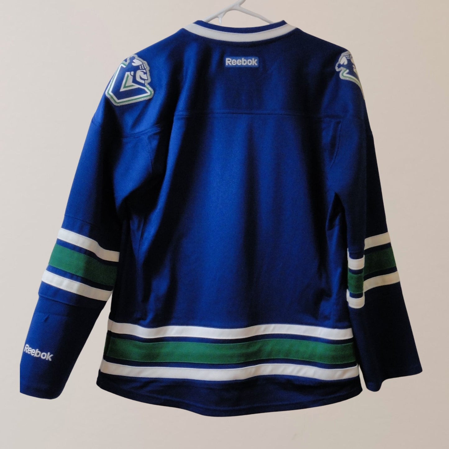 Reebok Vancouver Canuck home jersey