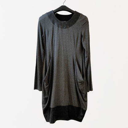 Elsewhere gray tunic dress