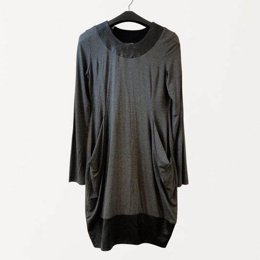 Elsewhere gray tunic dress