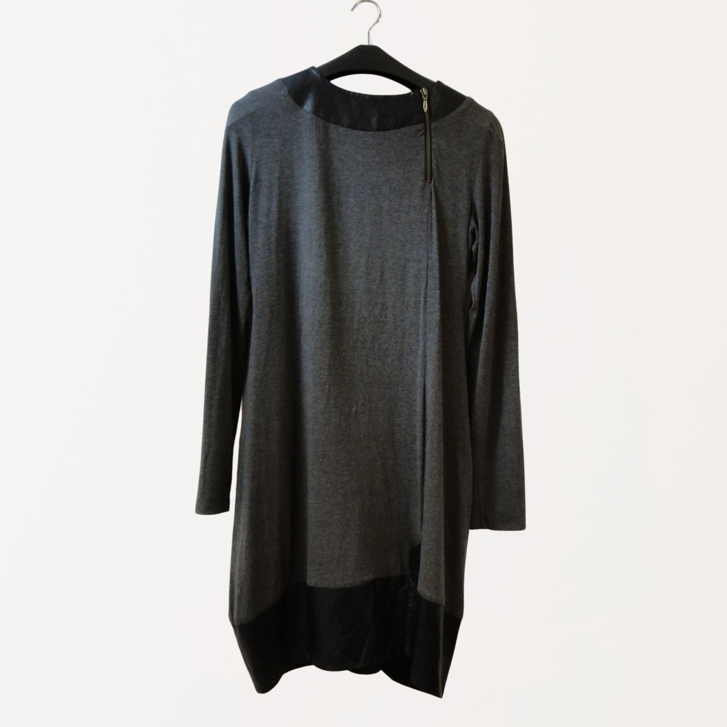 Elsewhere gray tunic dress