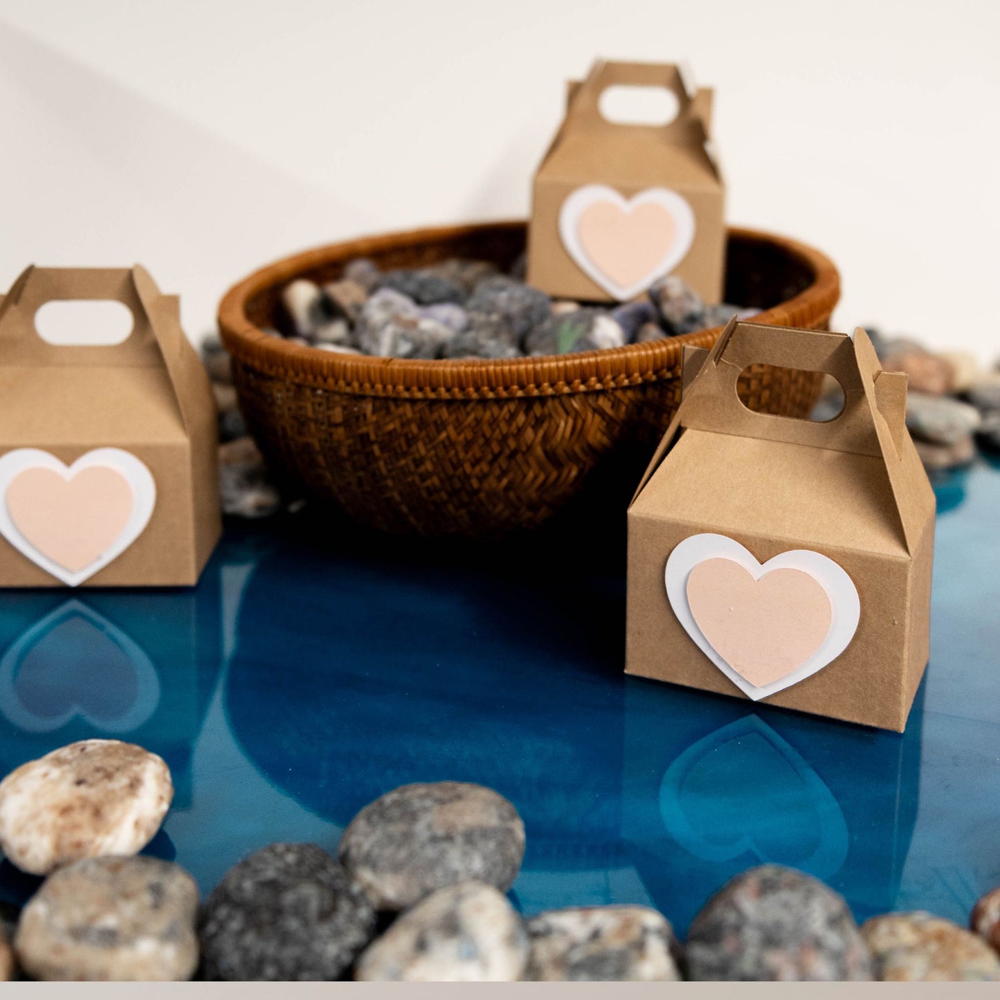 Salish Sea Soap Pebbles