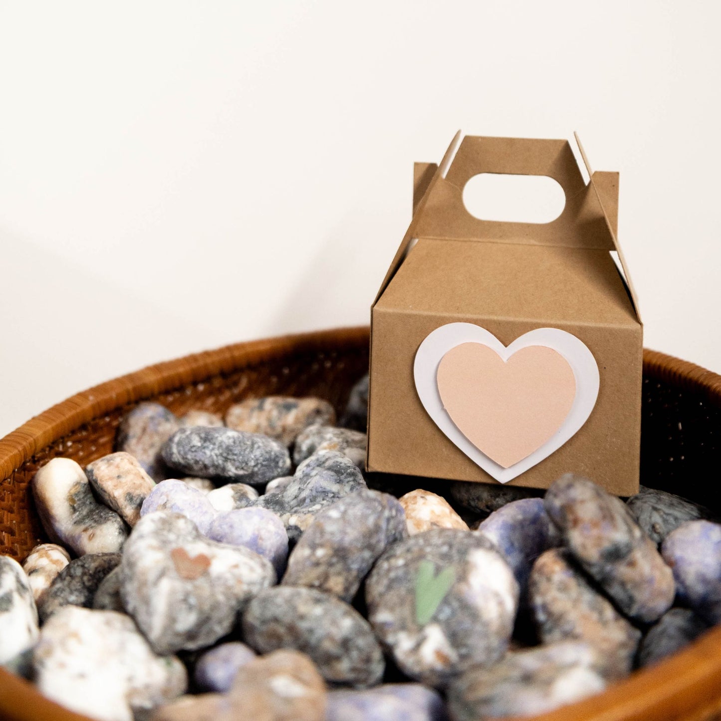 Salish Sea Soap Pebbles