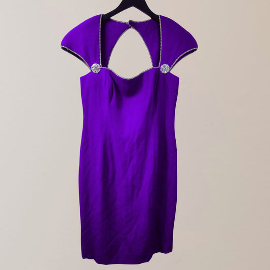 Francais by Huey Walter, vintage coctel dress