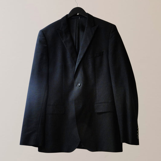 Hugo Boss Black pinstripe suit blazer