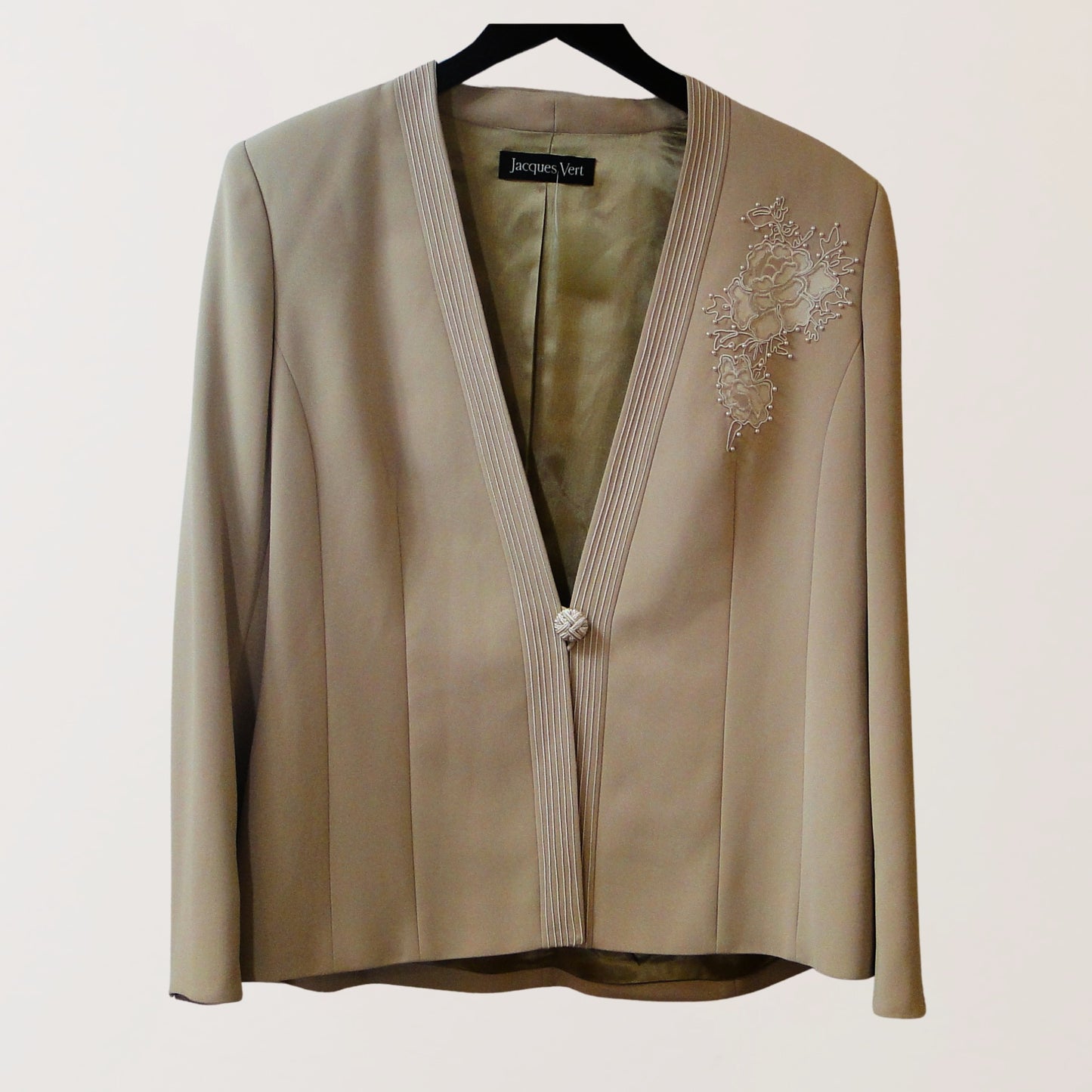 Jacques Vert, formal beige colour blazer