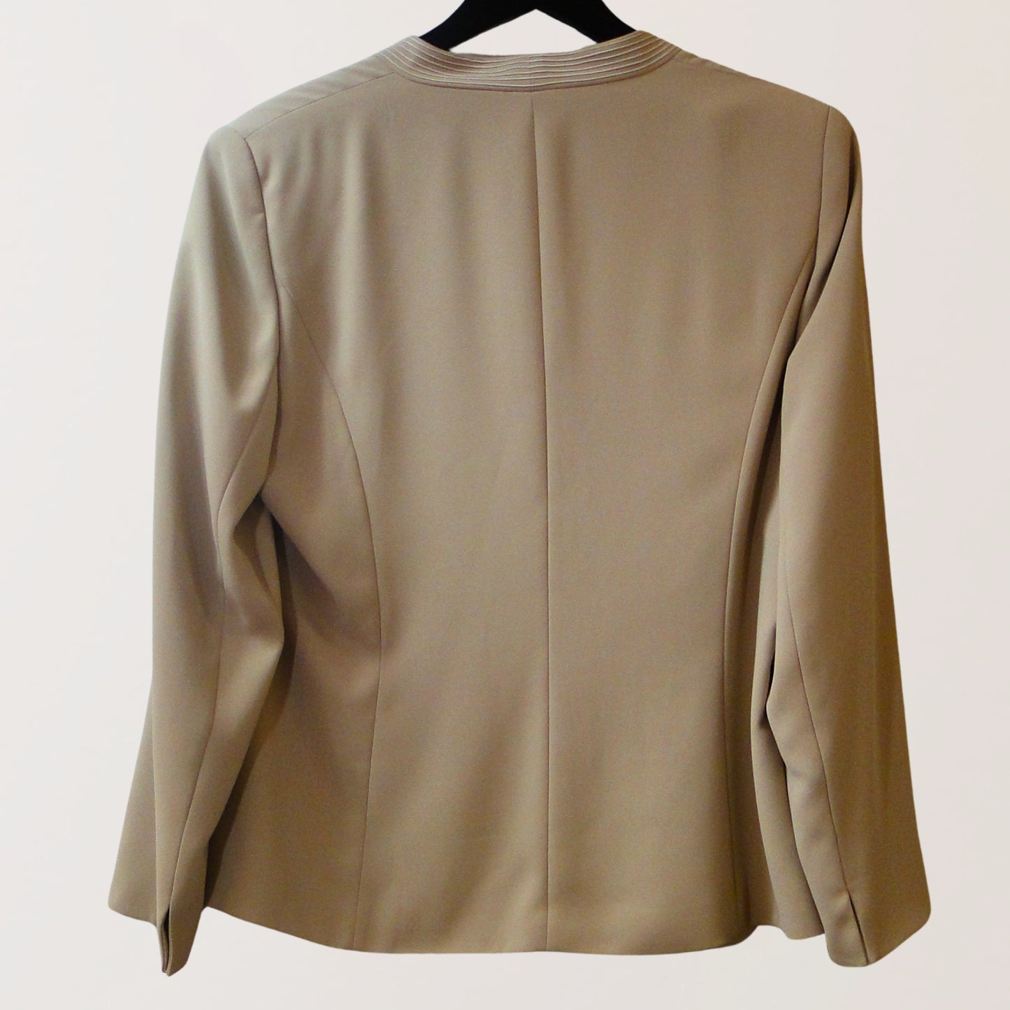 Jacques Vert, formal beige colour blazer