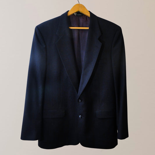 Jones New York Navi Blue pinstripe suit jacket + pants