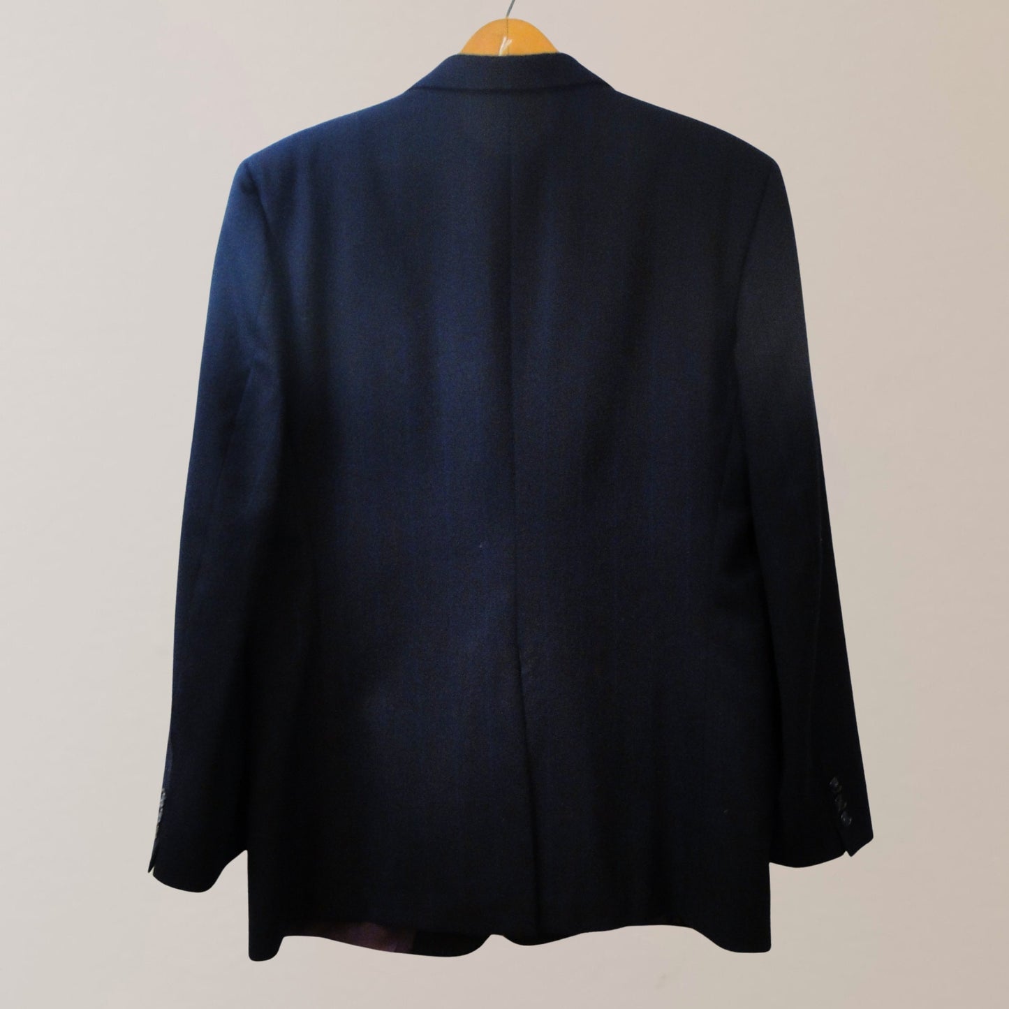 Jones New York Navi Blue pinstripe suit jacket + pants