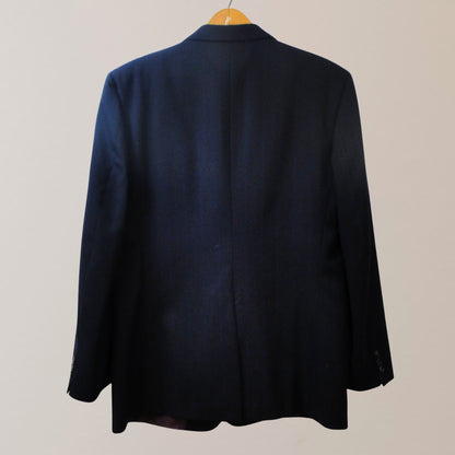 Jones New York Navi Blue pinstripe suit jacket + pants
