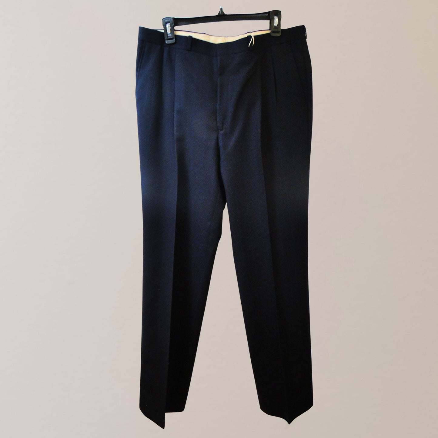 Jones New York Navi Blue pinstripe suit jacket + pants