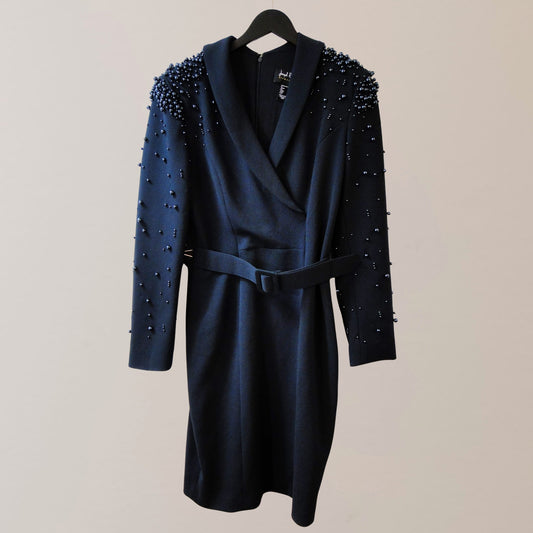 Joseph Ribkoff Navy Blue Dress